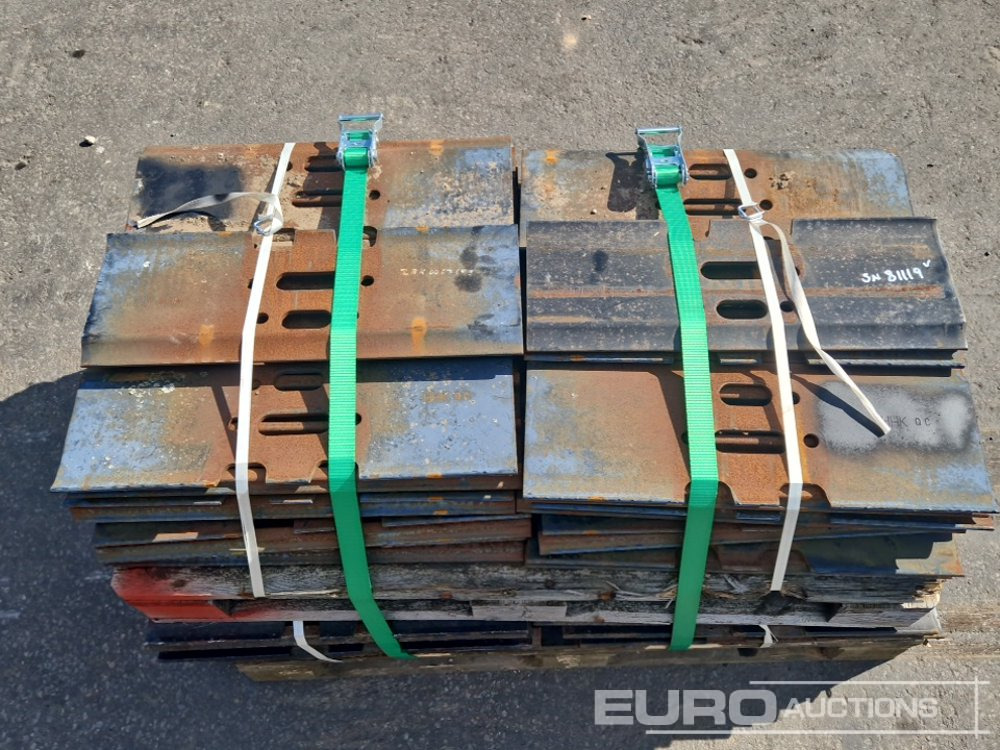 600mm Steel Plates to suit Hitachi ZX210-6 - Recambio para Excavadora: foto 4 600mm Steel Plates to suit Hitachi ZX210-6 - Recambio para Excavadora: foto 4