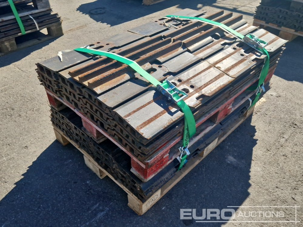 600mm Steel Plates to suit Hitachi ZX225-6 - Recambio para Excavadora: foto 2 600mm Steel Plates to suit Hitachi ZX225-6 - Recambio para Excavadora: foto 2