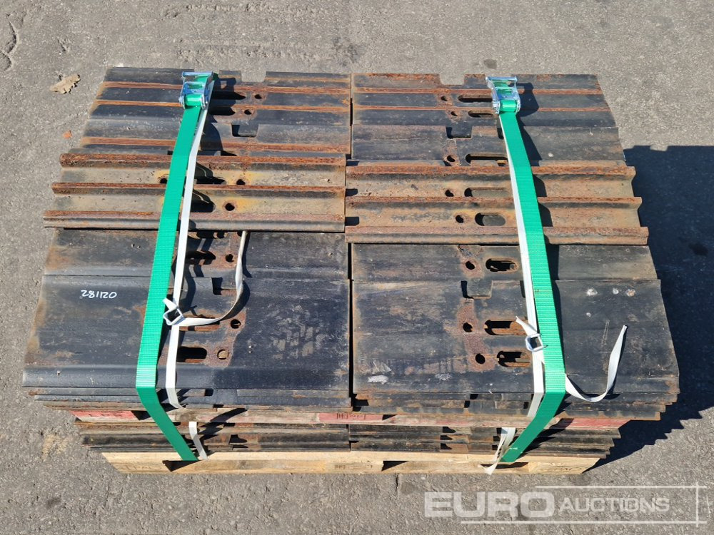 600mm Steel Plates to suit Hitachi ZX225-6 - Recambio para Excavadora: foto 5 600mm Steel Plates to suit Hitachi ZX225-6 - Recambio para Excavadora: foto 5