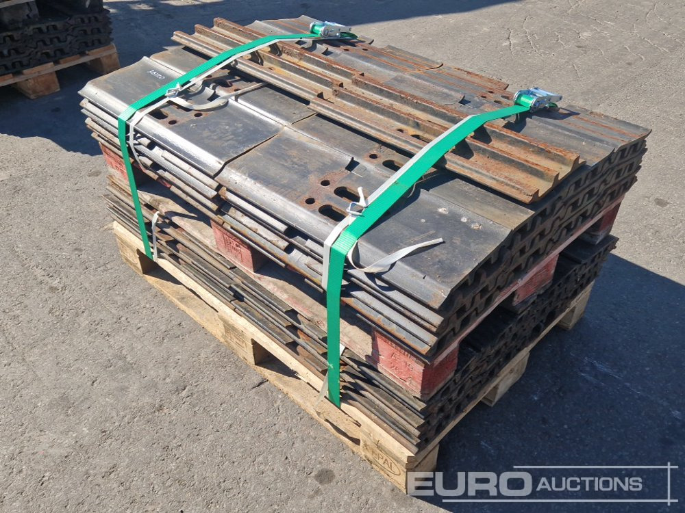 600mm Steel Plates to suit Hitachi ZX225-6 - Recambio para Excavadora: foto 1 600mm Steel Plates to suit Hitachi ZX225-6 - Recambio para Excavadora: foto 1