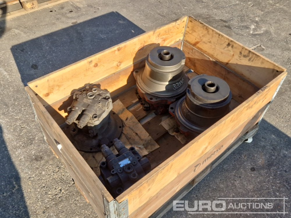 Drive Motor (2 of) Swing Motor (2 of) to suit Hitachi ZX870 - Recambio: foto 4 Drive Motor (2 of) Swing Motor (2 of) to suit Hitachi ZX870 - Recambio: foto 4