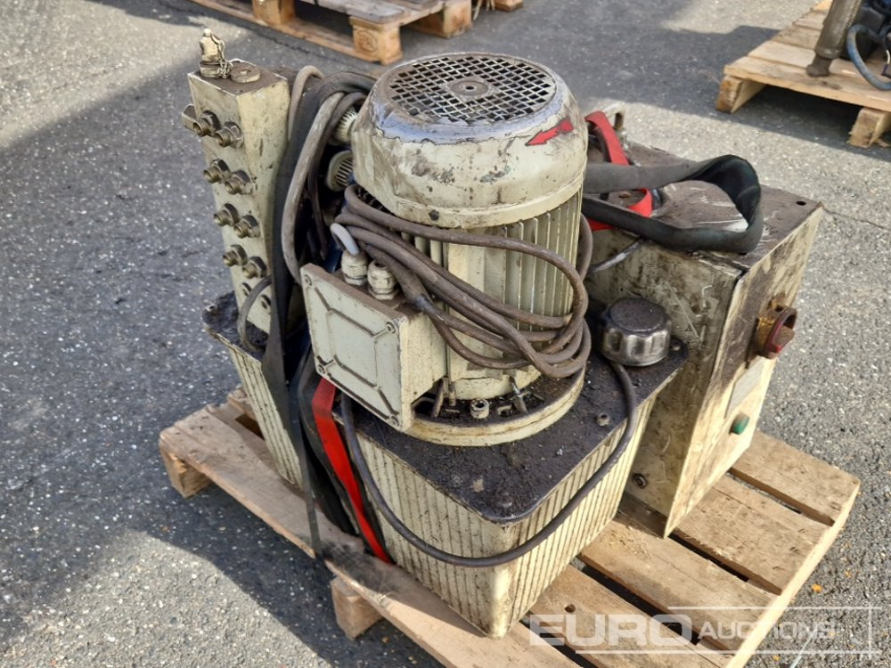 Electric Motor with Hydraulic Pump - Recambio: foto 1 Electric Motor with Hydraulic Pump - Recambio: foto 1