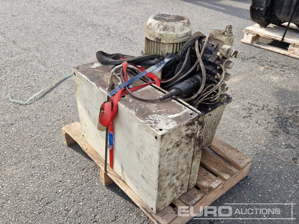 Electric Motor with Hydraulic Pump - Recambio: foto 3 Electric Motor with Hydraulic Pump - Recambio: foto 3