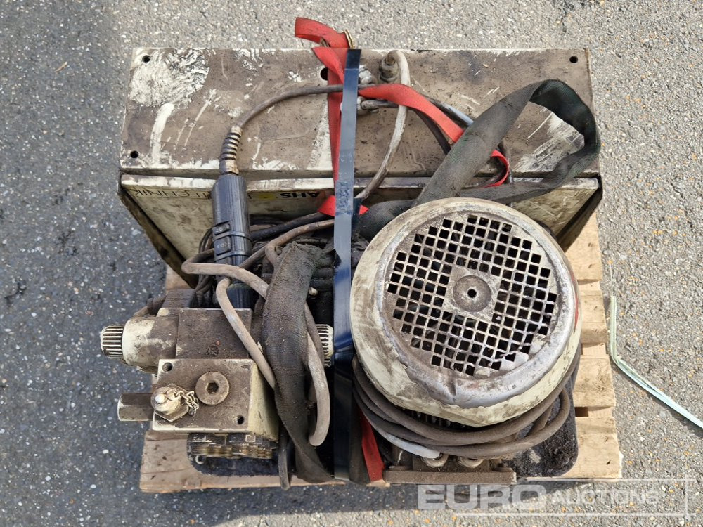 Electric Motor with Hydraulic Pump - Recambio: foto 5 Electric Motor with Hydraulic Pump - Recambio: foto 5