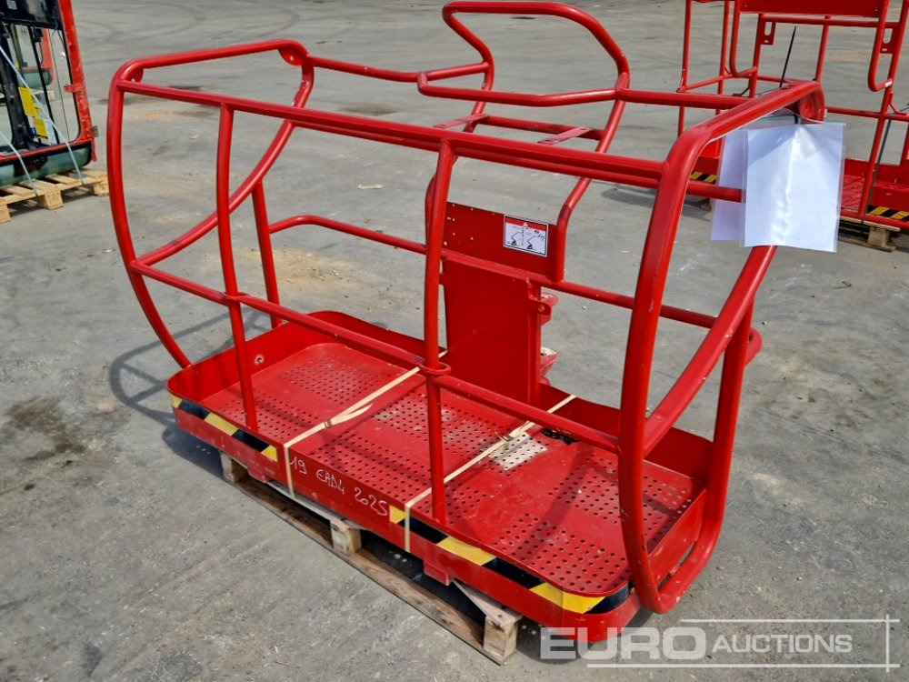 Man Basket to suit Boomlift - Recambio: foto 1 Man Basket to suit Boomlift - Recambio: foto 1
