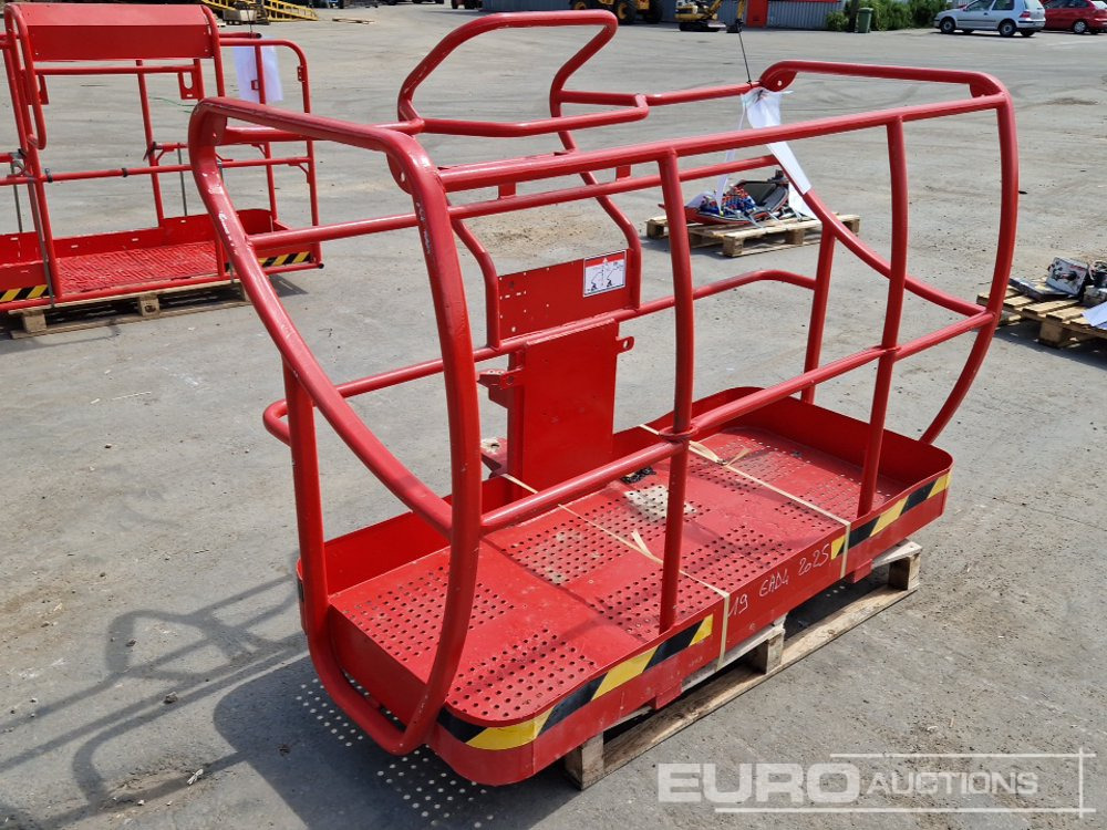 Man Basket to suit Boomlift - Recambio: foto 4 Man Basket to suit Boomlift - Recambio: foto 4