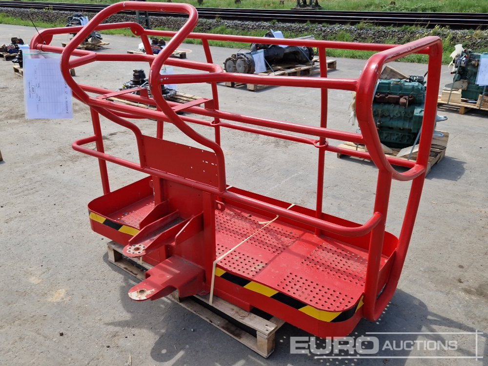 Man Basket to suit Boomlift - Recambio: foto 3 Man Basket to suit Boomlift - Recambio: foto 3