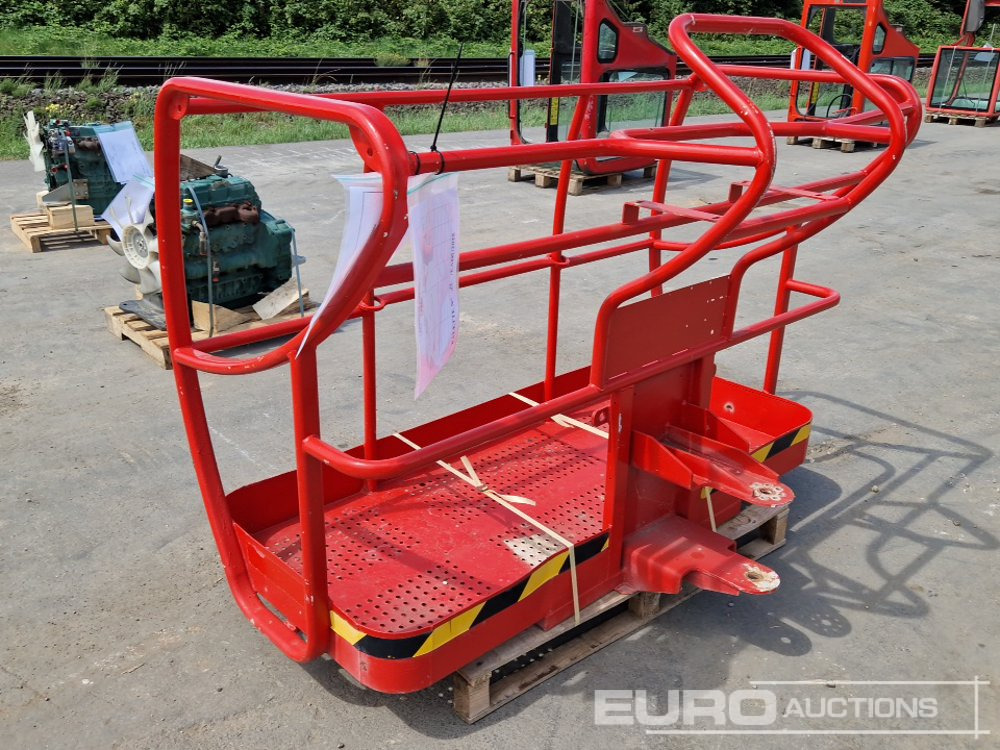 Man Basket to suit Boomlift - Recambio: foto 2 Man Basket to suit Boomlift - Recambio: foto 2