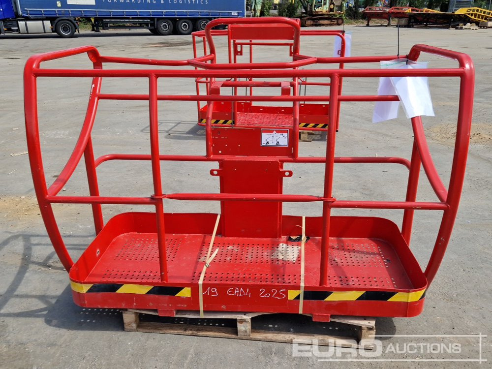 Man Basket to suit Boomlift - Recambio: foto 5 Man Basket to suit Boomlift - Recambio: foto 5