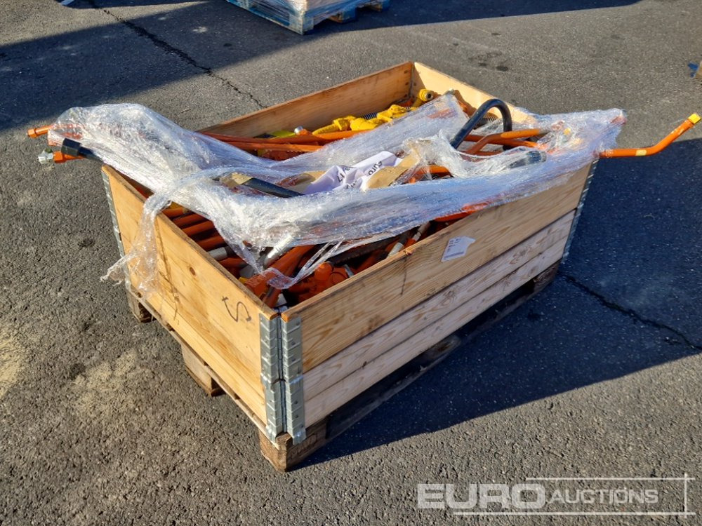 Pallet of Assorted B-Hammer Pipes to suit Hitachi Excavavtor - Recambio para Excavadora: foto 2 Pallet of Assorted B-Hammer Pipes to suit Hitachi Excavavtor - Recambio para Excavadora: foto 2