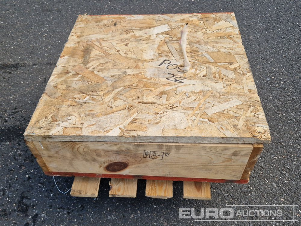 Pallet of Coupling to suit Hitachi EH1100 Part Nr E12610608 - Recambio para Excavadora: foto 2 Pallet of Coupling to suit Hitachi EH1100 Part Nr E12610608 - Recambio para Excavadora: foto 2