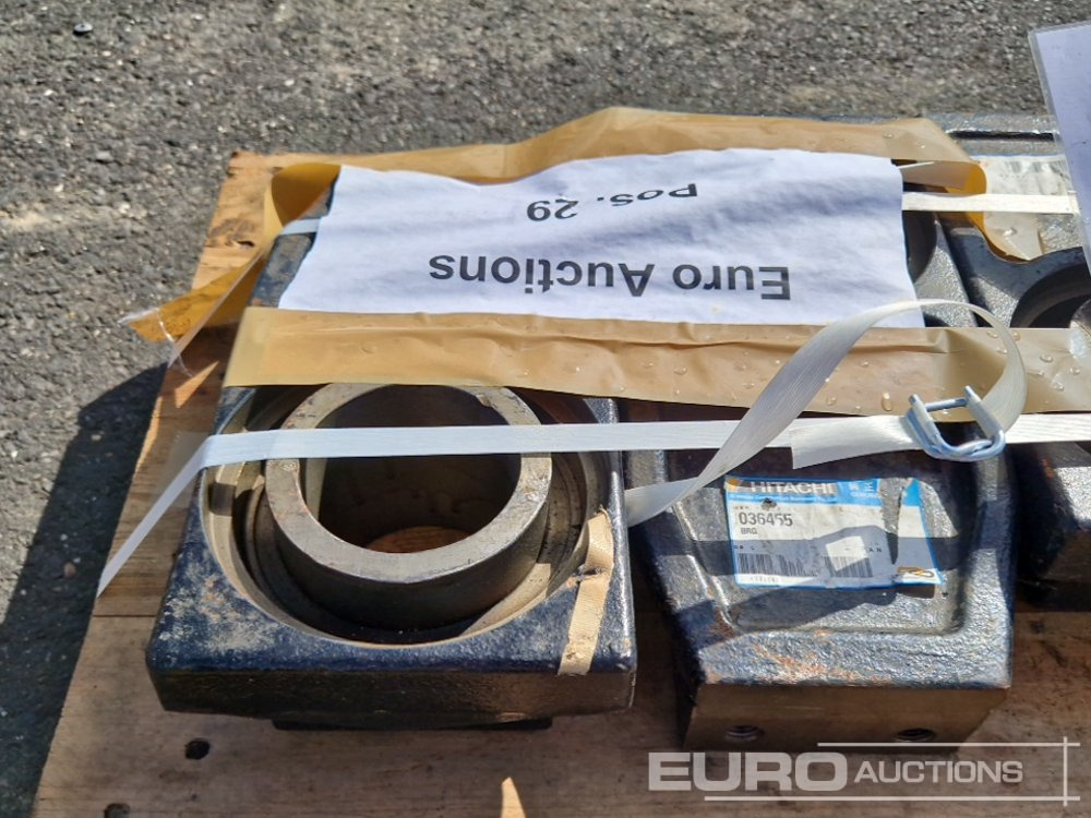 Pallet of Front Idler EPC to suit Hitachi ZX270-330 Part Nr 1036455 (4 of) - Recambio para Excavadora: foto 3 Pallet of Front Idler EPC to suit Hitachi ZX270-330 Part Nr 1036455 (4 of) - Recambio para Excavadora: foto 3
