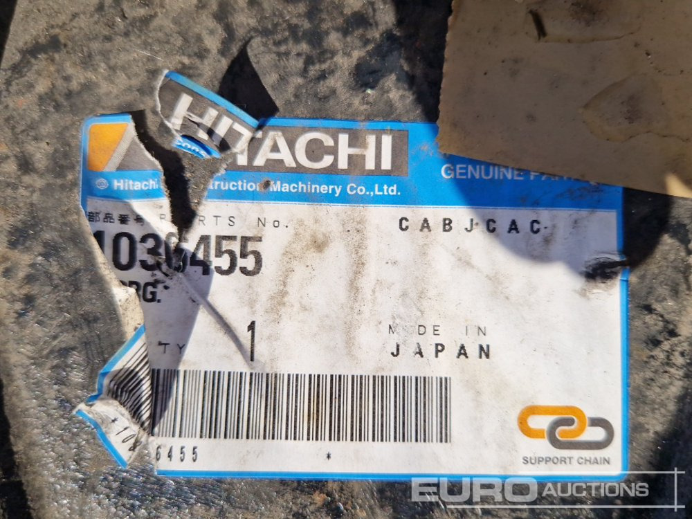 Pallet of Front Idler EPC to suit Hitachi ZX270-330 Part Nr 1036455 (4 of) - Recambio para Excavadora: foto 5 Pallet of Front Idler EPC to suit Hitachi ZX270-330 Part Nr 1036455 (4 of) - Recambio para Excavadora: foto 5