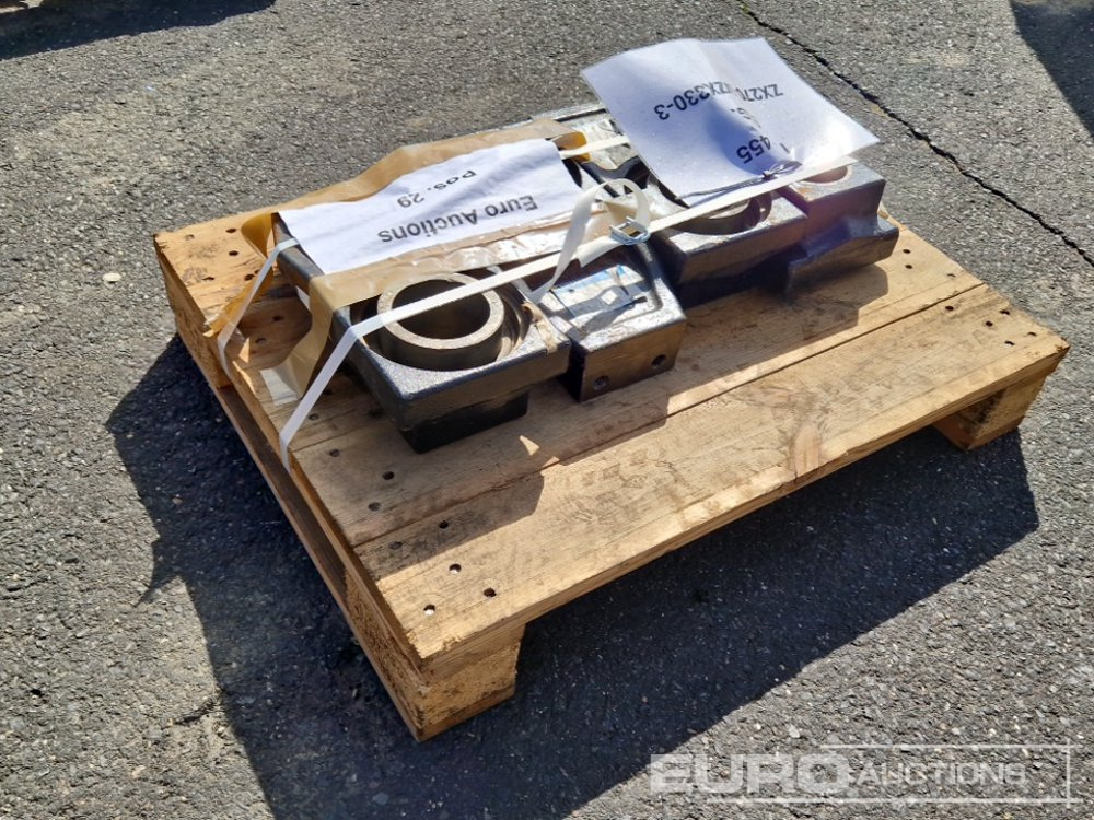 Pallet of Front Idler EPC to suit Hitachi ZX270-330 Part Nr 1036455 (4 of) - Recambio para Excavadora: foto 2 Pallet of Front Idler EPC to suit Hitachi ZX270-330 Part Nr 1036455 (4 of) - Recambio para Excavadora: foto 2