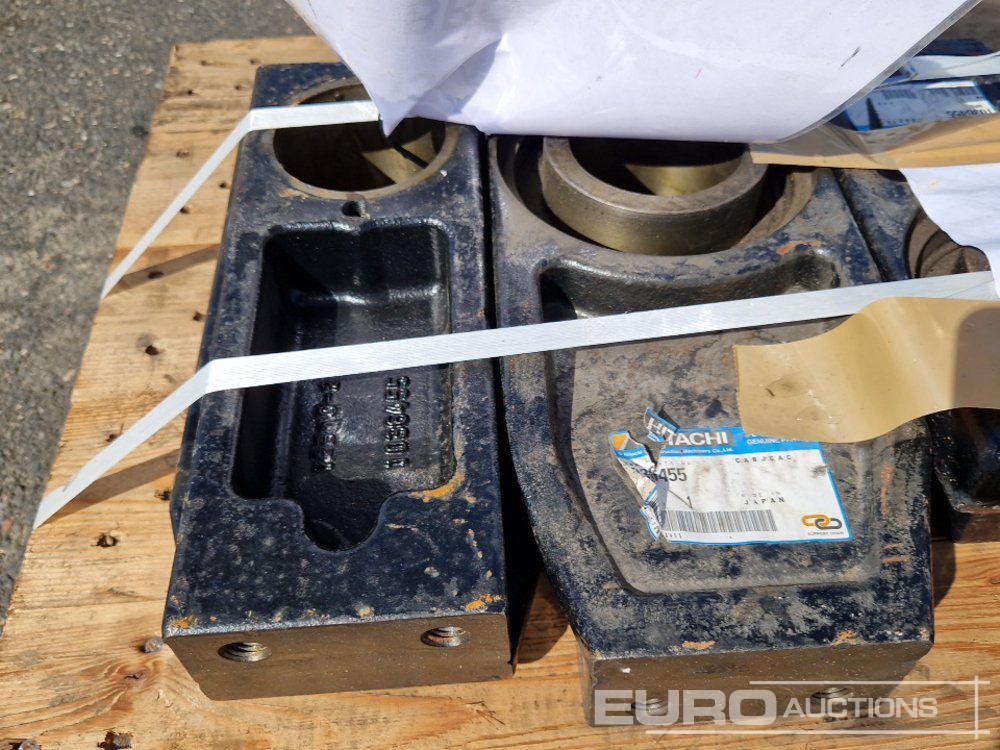 Pallet of Front Idler EPC to suit Hitachi ZX270-330 Part Nr 1036455 (4 of) - Recambio para Excavadora: foto 4 Pallet of Front Idler EPC to suit Hitachi ZX270-330 Part Nr 1036455 (4 of) - Recambio para Excavadora: foto 4