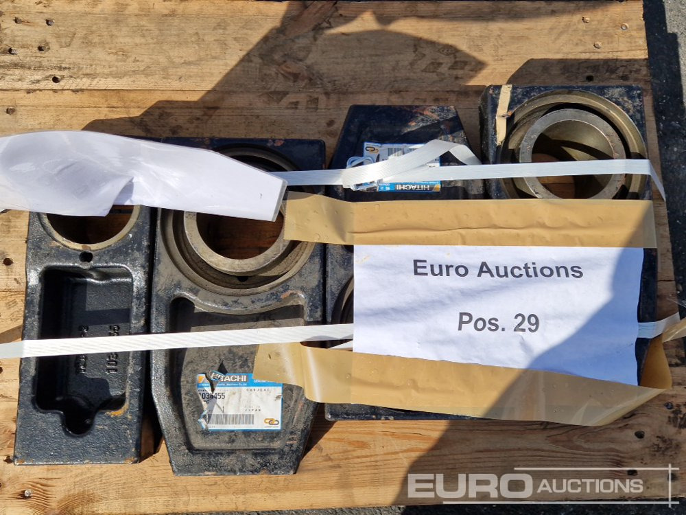 Pallet of Front Idler EPC to suit Hitachi ZX270-330 Part Nr 1036455 (4 of) - Recambio para Excavadora: foto 1 Pallet of Front Idler EPC to suit Hitachi ZX270-330 Part Nr 1036455 (4 of) - Recambio para Excavadora: foto 1
