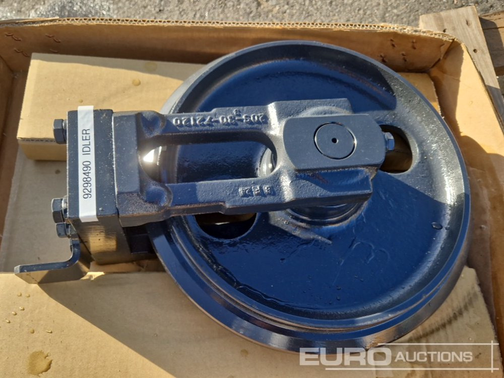 Pallet of Idler to suit Hitachi ZX38U-5 PartNr 9269094 - Recambio para Excavadora: foto 1 Pallet of Idler to suit Hitachi ZX38U-5 PartNr 9269094 - Recambio para Excavadora: foto 1