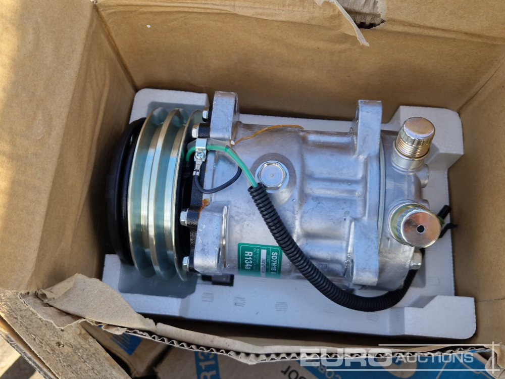 Unused Sanden SD7H15 Compressor for AC (6 of) - Recambio: foto 4 Unused Sanden SD7H15 Compressor for AC (6 of) - Recambio: foto 4