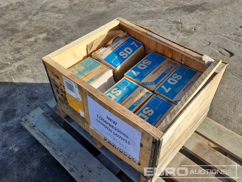 Unused Sanden SD7H15 Compressor for AC (6 of) - Recambio: foto 2 Unused Sanden SD7H15 Compressor for AC (6 of) - Recambio: foto 2