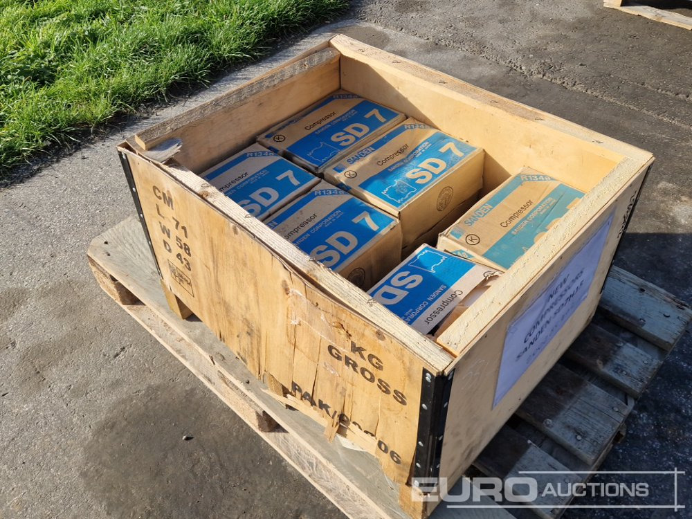 Unused Sanden SD7H15 Compressor for AC (6 of) - Recambio: foto 1 Unused Sanden SD7H15 Compressor for AC (6 of) - Recambio: foto 1