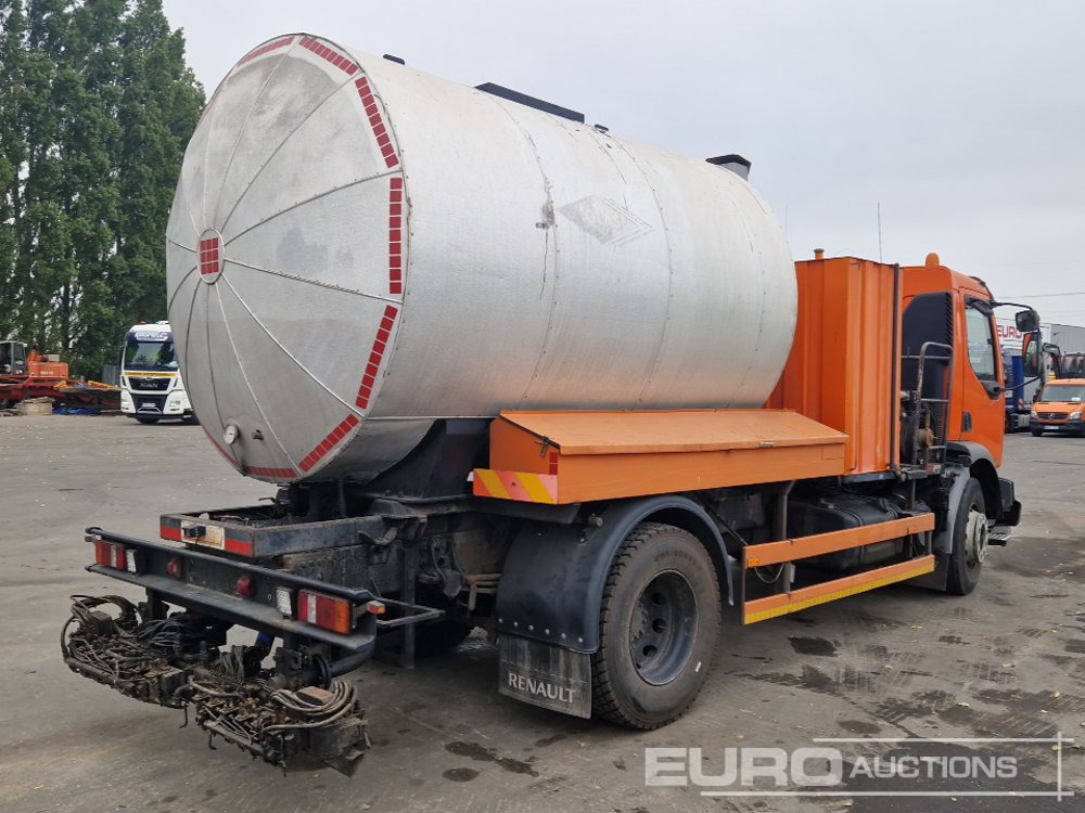 Renault 220 DCI - Cisterna de riego asfáltico: foto 5 Renault 220 DCI - Cisterna de riego asfáltico: foto 5
