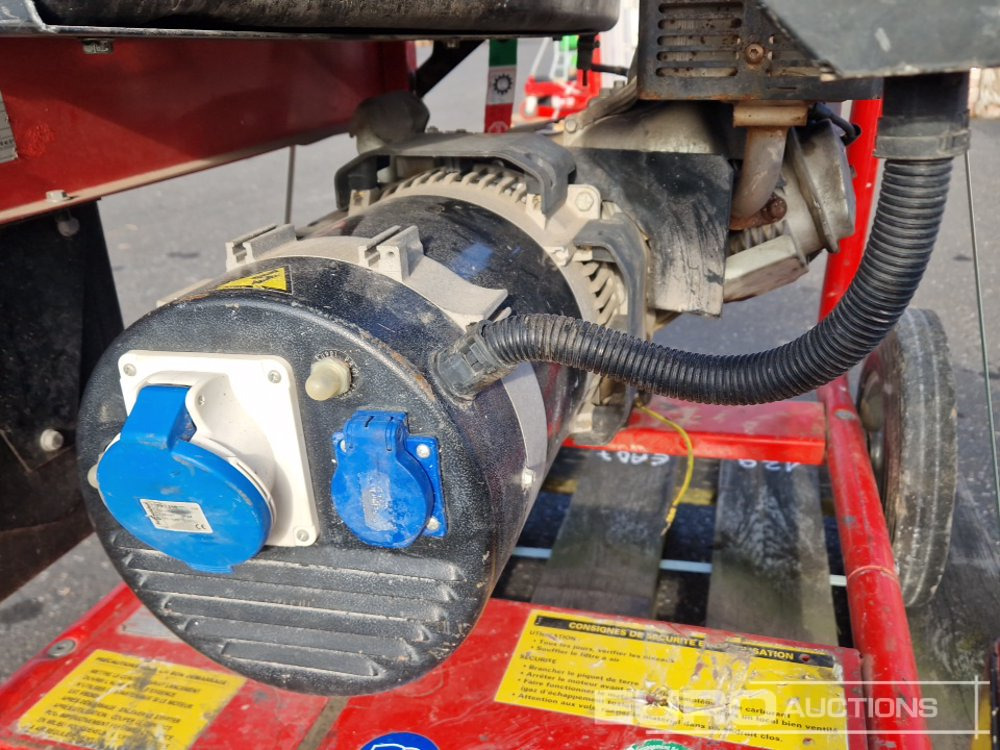 Generador industriale SDMO PERFORM 6500 XL: foto 6