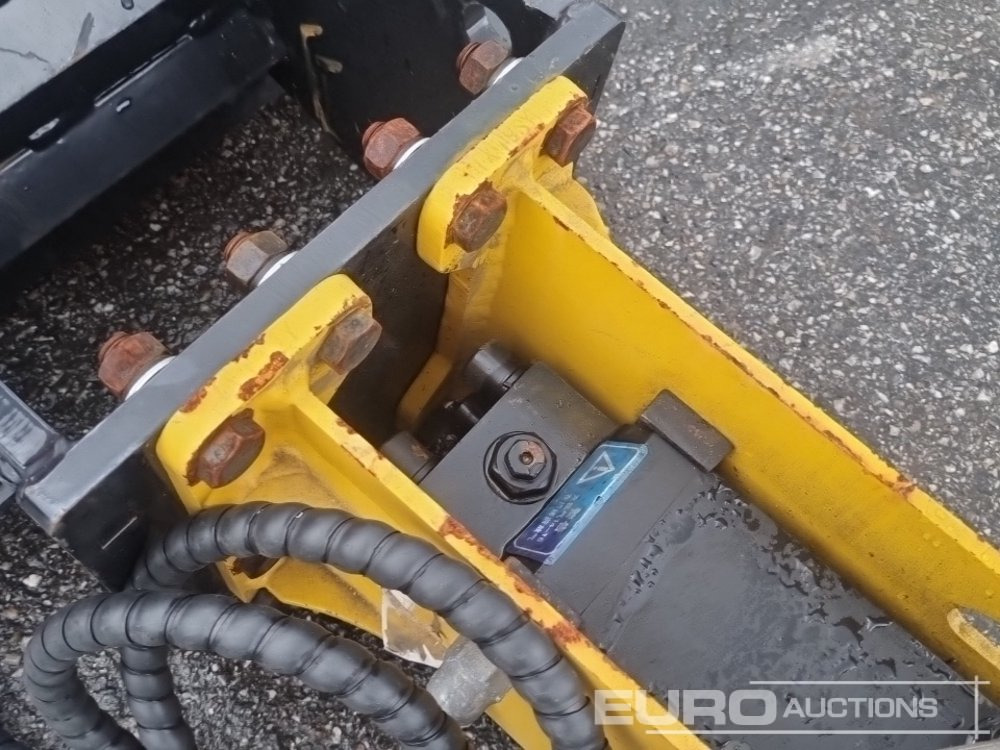 Martillo hidráulico SY400 Hydraulic Breaker: foto 15 Martillo hidráulico SY400 Hydraulic Breaker: foto 15