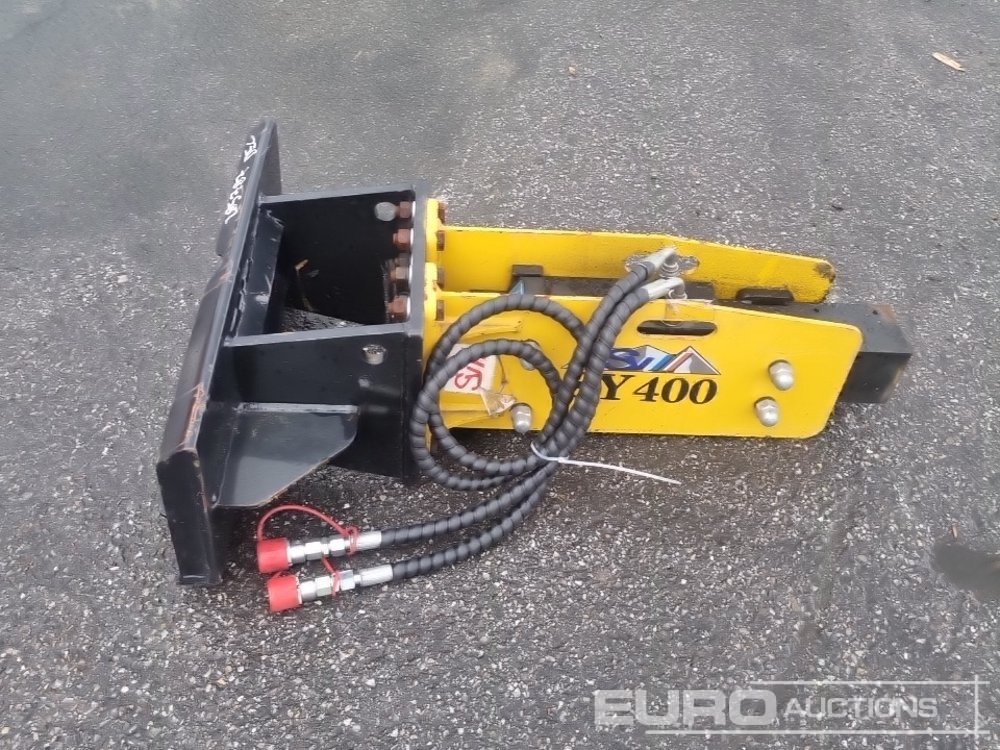 Martillo hidráulico SY400 Hydraulic Breaker: foto 6 Martillo hidráulico SY400 Hydraulic Breaker: foto 6
