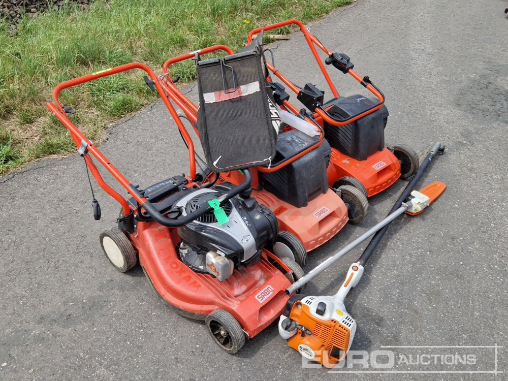 Sabo Electric Walk Behind Lawnmowers (2 of), Petrol Lawnmower, Stihl Petrol Hedge Cutter - Equipo de construcción: foto 4 Sabo Electric Walk Behind Lawnmowers (2 of), Petrol Lawnmower, Stihl Petrol Hedge Cutter - Equipo de construcción: foto 4