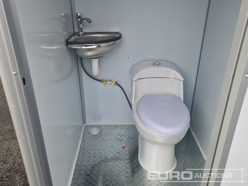 Contenedor marítimo Shower + Toilet Combi Container: foto 14 Contenedor marítimo Shower + Toilet Combi Container: foto 14