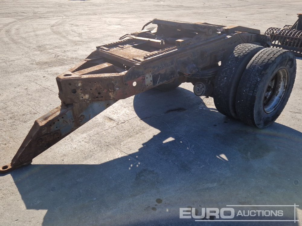 Single Axle Truck Trailer Hitch - Remolque dolly: foto 1 Single Axle Truck Trailer Hitch - Remolque dolly: foto 1