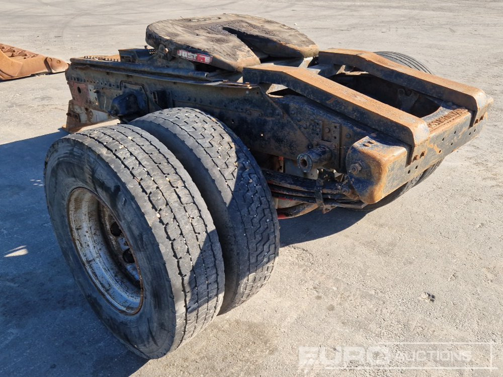 Single Axle Truck Trailer Hitch - Remolque dolly: foto 2 Single Axle Truck Trailer Hitch - Remolque dolly: foto 2
