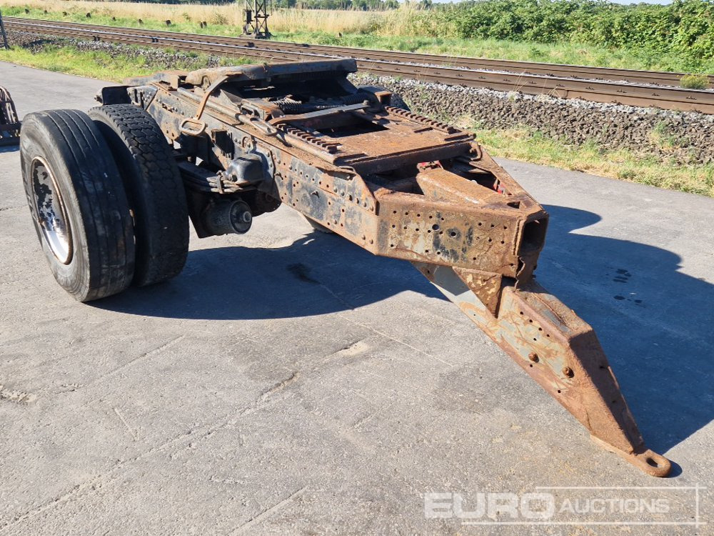 Single Axle Truck Trailer Hitch - Remolque dolly: foto 4 Single Axle Truck Trailer Hitch - Remolque dolly: foto 4