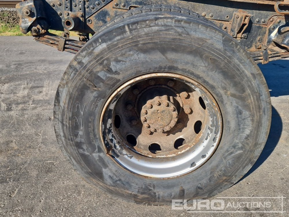 Single Axle Truck Trailer Hitch - Remolque dolly: foto 5 Single Axle Truck Trailer Hitch - Remolque dolly: foto 5