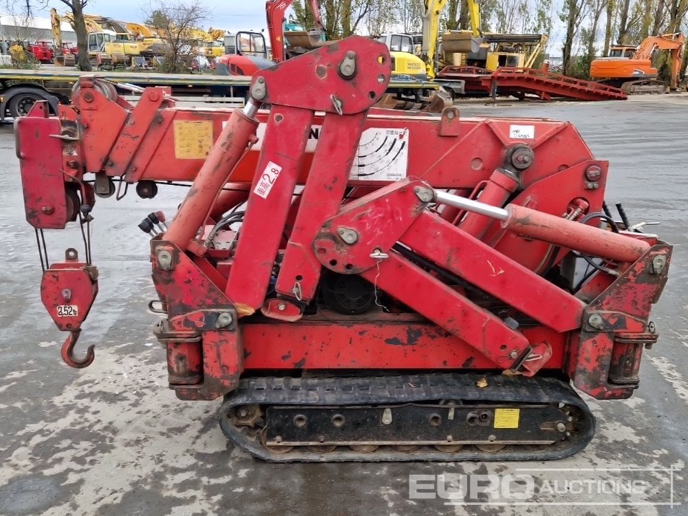 Tadano TM-25Z - Minigrúa: foto 2 Tadano TM-25Z - Minigrúa: foto 2