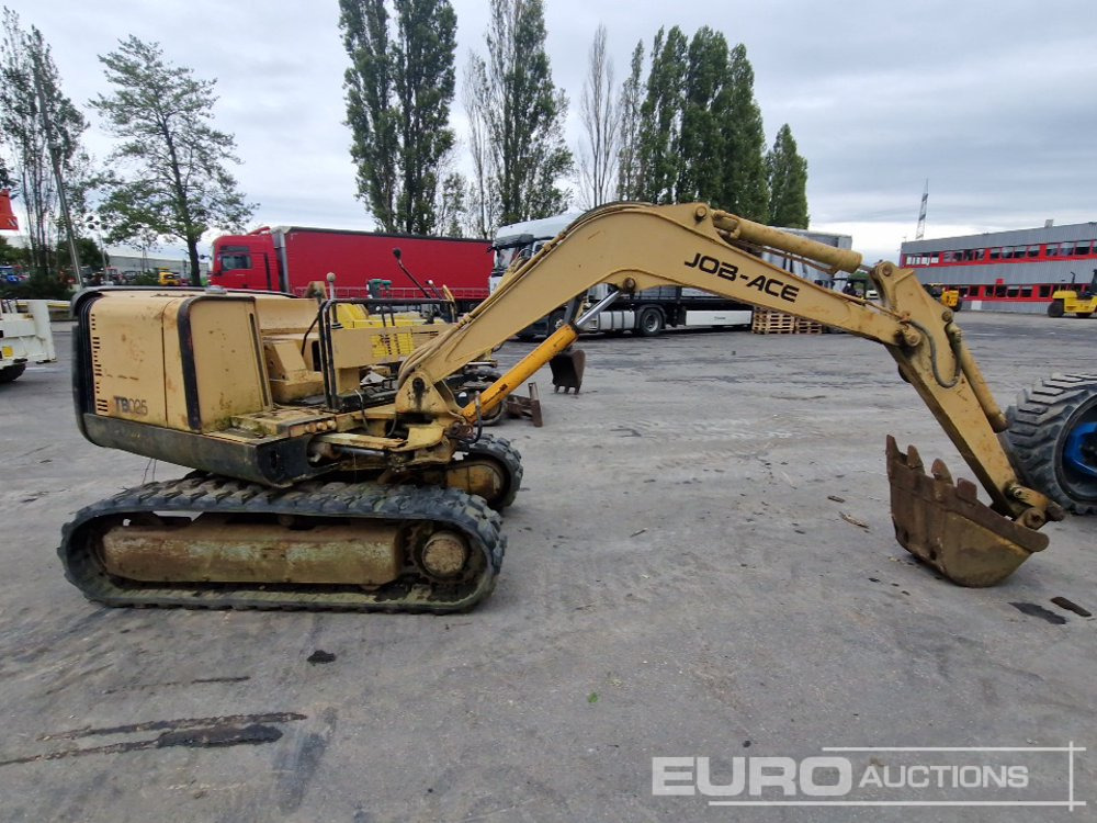 Takeuchi TB025 - Miniexcavadora: foto 5 Takeuchi TB025 - Miniexcavadora: foto 5