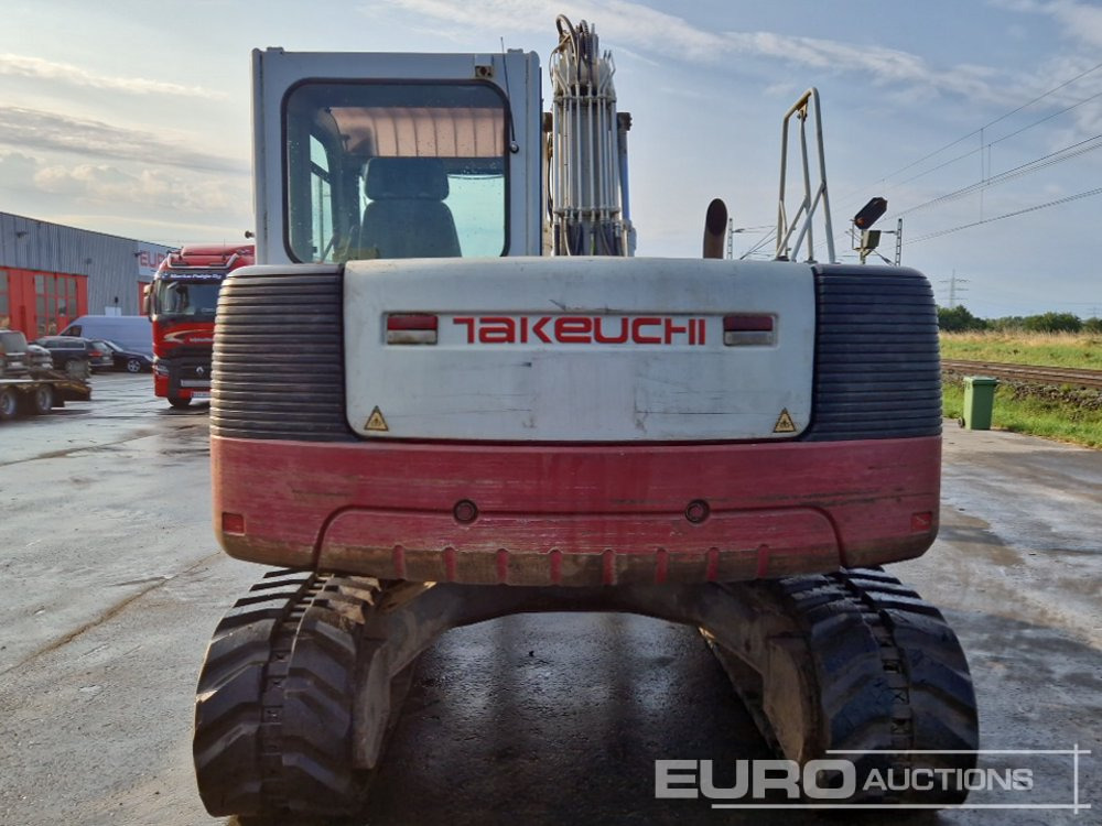Takeuchi TB1140 - Excavadora de cadenas: foto 4 Takeuchi TB1140 - Excavadora de cadenas: foto 4
