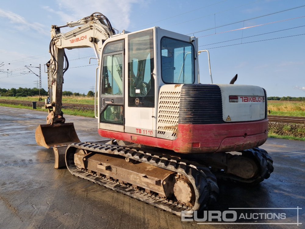 Takeuchi TB1140 - Excavadora de cadenas: foto 3 Takeuchi TB1140 - Excavadora de cadenas: foto 3