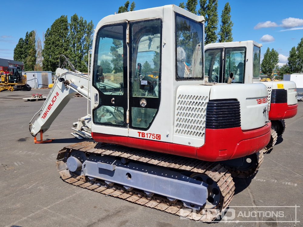 Takeuchi TB175C - Miniexcavadora: foto 1 Takeuchi TB175C - Miniexcavadora: foto 1