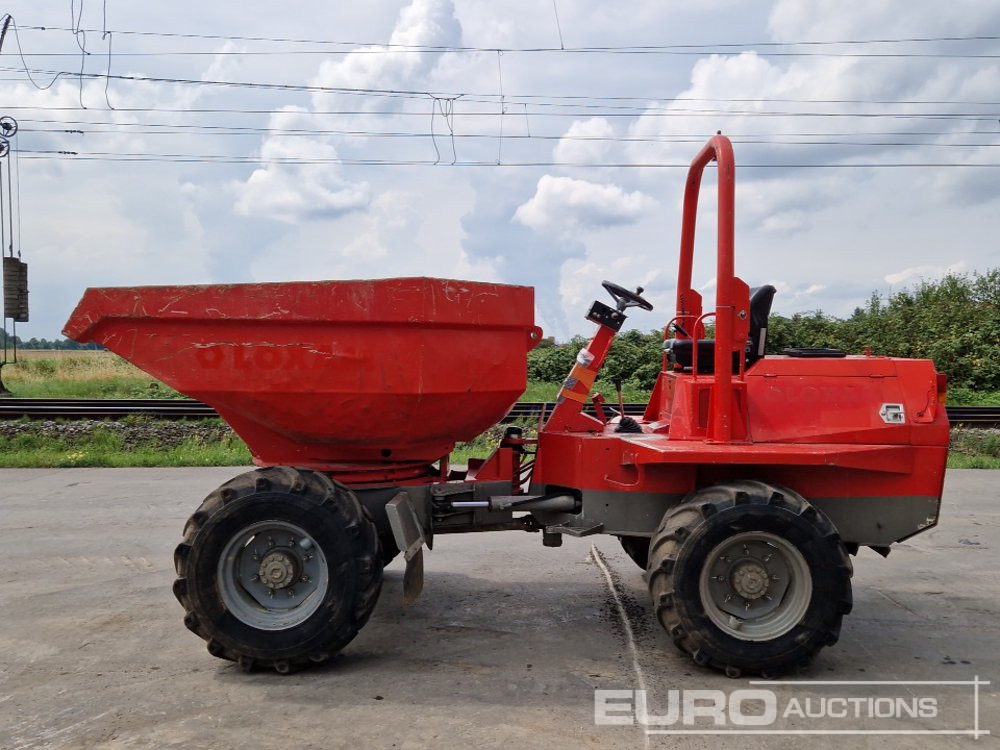 Terex Benford 6 Ton Swivel Skip Dumper, Roll Bar - Minidumper: foto 3 Terex Benford 6 Ton Swivel Skip Dumper, Roll Bar - Minidumper: foto 3