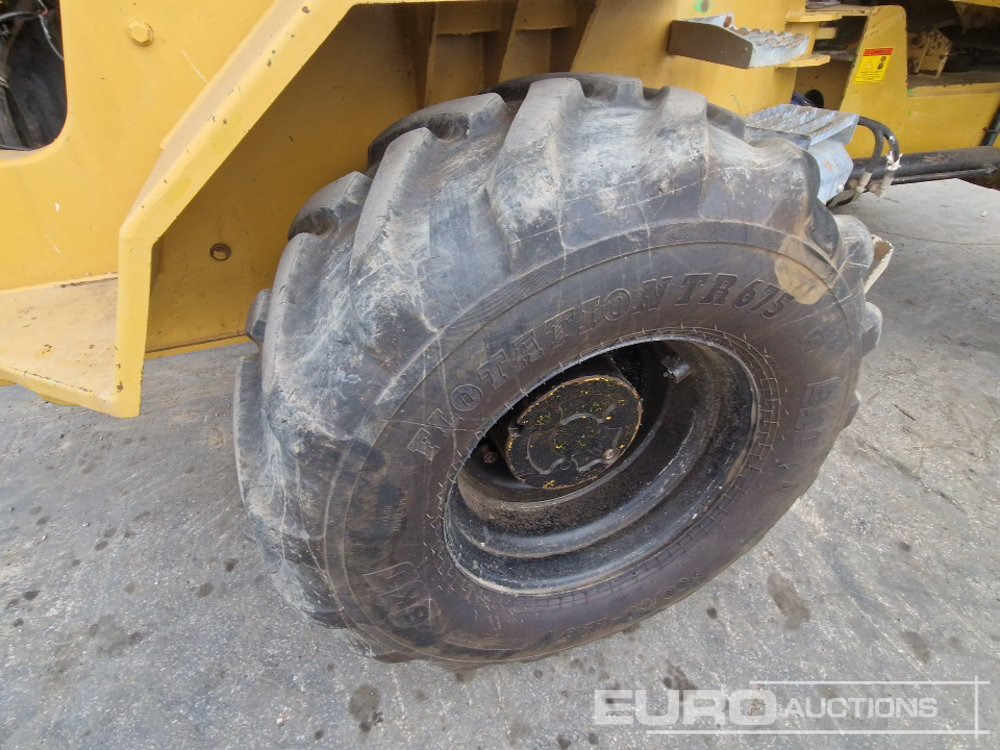 Thwaites 9 Ton Swivel Skip Dumper, Roll Bar - Minidumper: foto 4 Thwaites 9 Ton Swivel Skip Dumper, Roll Bar - Minidumper: foto 4