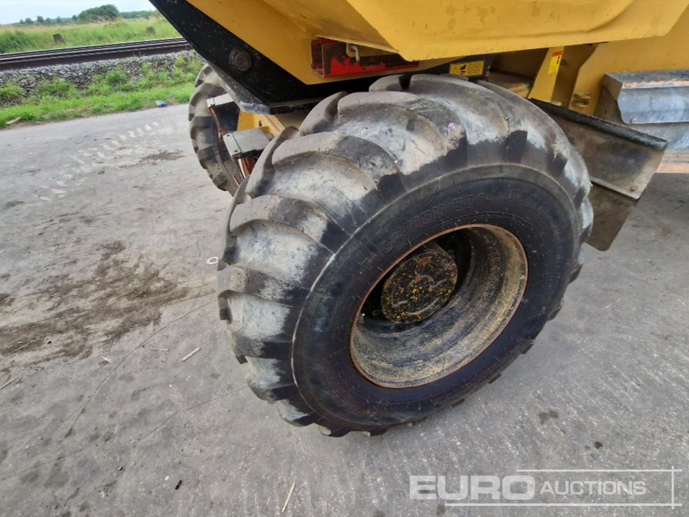 Thwaites 9 Ton Swivel Skip Dumper, Roll Bar - Minidumper: foto 2 Thwaites 9 Ton Swivel Skip Dumper, Roll Bar - Minidumper: foto 2