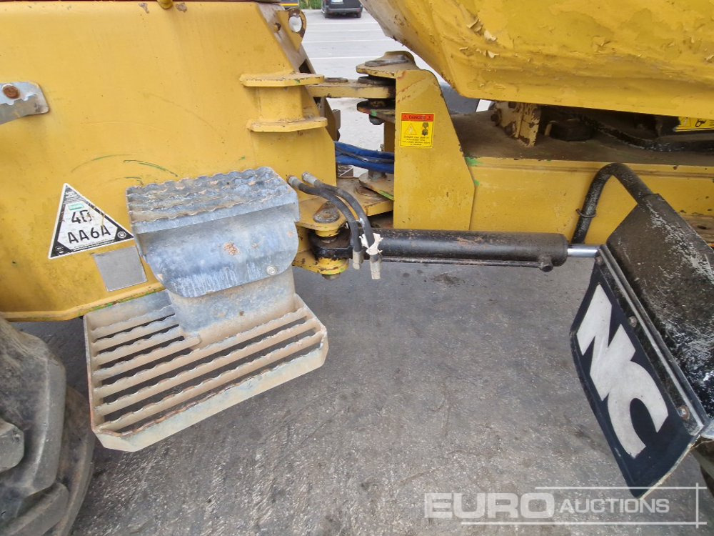 Thwaites 9 Ton Swivel Skip Dumper, Roll Bar - Minidumper: foto 5 Thwaites 9 Ton Swivel Skip Dumper, Roll Bar - Minidumper: foto 5