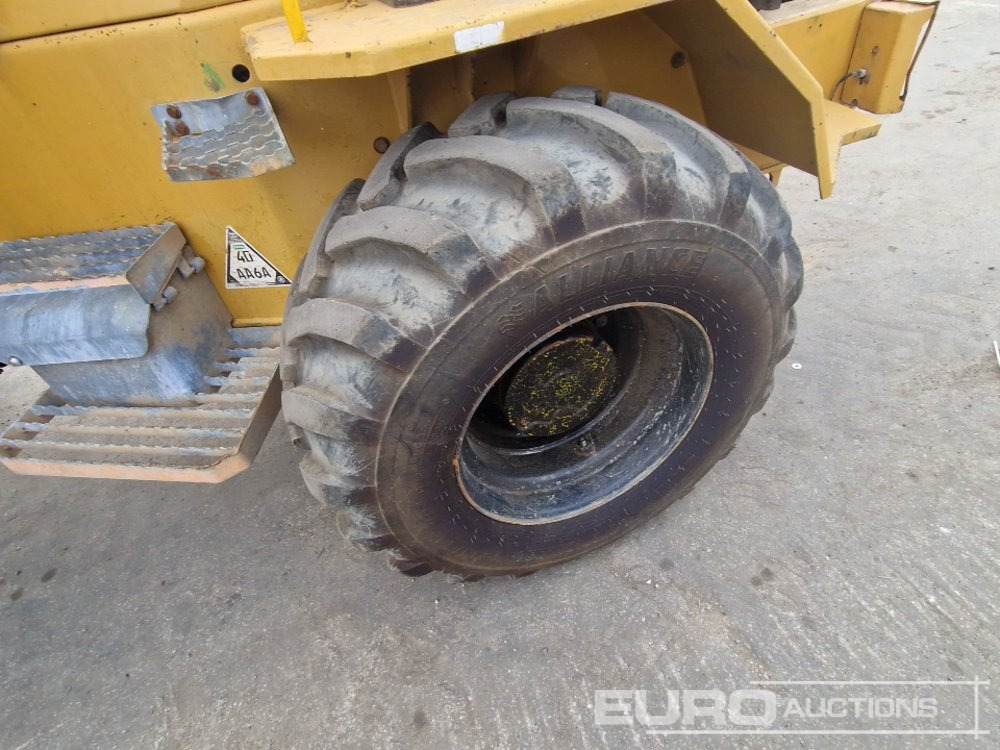Thwaites 9 Ton Swivel Skip Dumper, Roll Bar - Minidumper: foto 3 Thwaites 9 Ton Swivel Skip Dumper, Roll Bar - Minidumper: foto 3