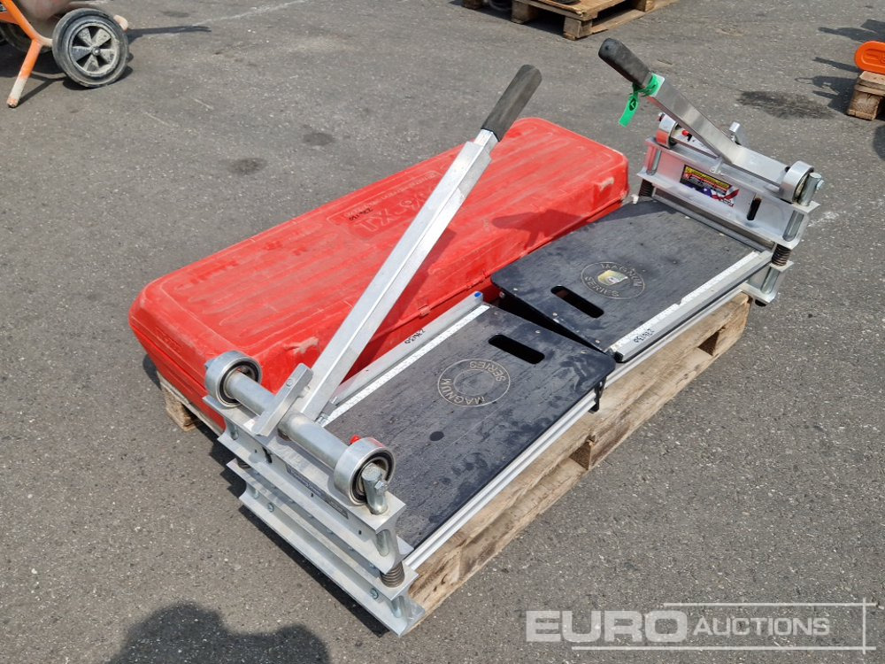 Tile Cutters (3 of) - Equipo de construcción: foto 4 Tile Cutters (3 of) - Equipo de construcción: foto 4