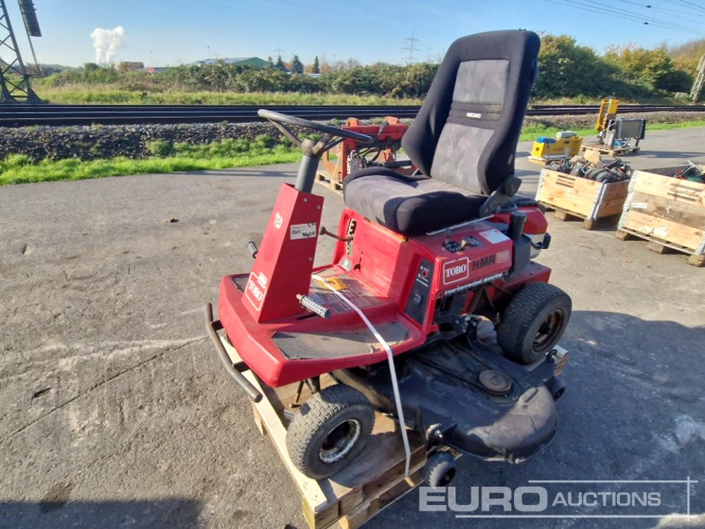 Toro HMRB1600 Ride on Lawnmover - Cortacésped: foto 1 Toro HMRB1600 Ride on Lawnmover - Cortacésped: foto 1