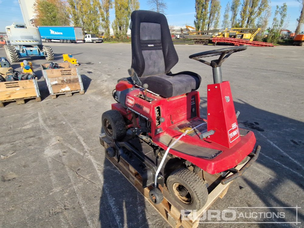 Toro HMRB1600 Ride on Lawnmover - Cortacésped: foto 4 Toro HMRB1600 Ride on Lawnmover - Cortacésped: foto 4