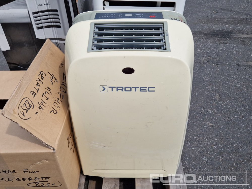 Trotec Air Conditioners (3 of) - Equipo de construcción: foto 5 Trotec Air Conditioners (3 of) - Equipo de construcción: foto 5