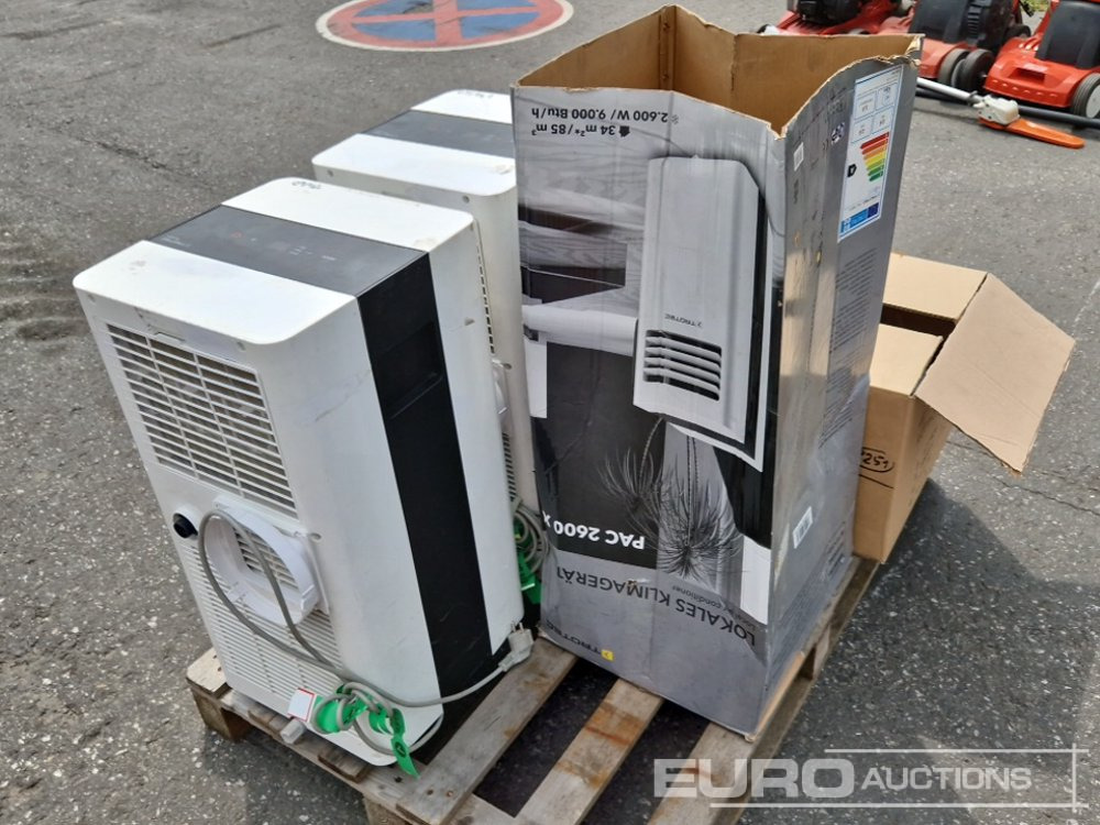 Trotec Air Conditioners (3 of) - Equipo de construcción: foto 3 Trotec Air Conditioners (3 of) - Equipo de construcción: foto 3