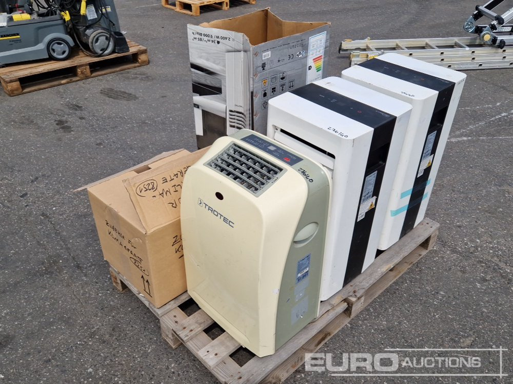 Trotec Air Conditioners (3 of) - Equipo de construcción: foto 1 Trotec Air Conditioners (3 of) - Equipo de construcción: foto 1